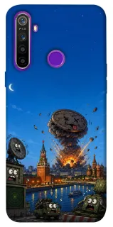 Чохол на Realme 5 Moscow never sleeps ver.8 фото 1 з 1