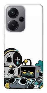 Чохол на Xiaomi Redmi Note 13 Pro+ Dandy World Heroes фото 1 з 1