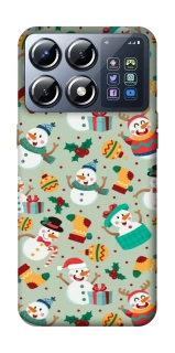 Чохол на Xiaomi POCO X8 Pro Новорічний v2 фото 1 з 1