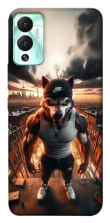 Чохол на Infinix Hot 12 Play Вовк фото 1 з 1