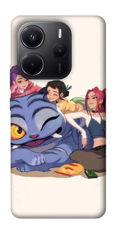 Чохол на Xiaomi Redmi Note 14 4G (Europe version) K-Pop Demon Hunters ver.16 фото 1 з 1