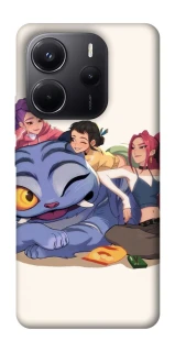 Чехол на Xiaomi Redmi Note 14 5G K-Pop Demon Hunters ver.16 фото 1 из 1