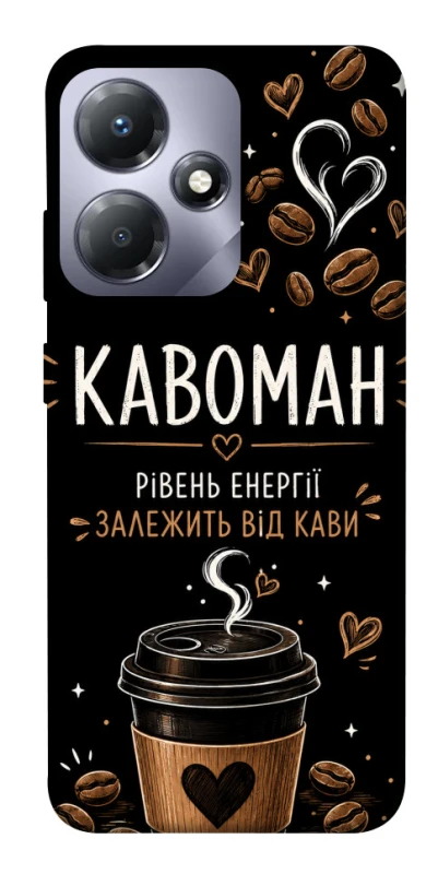 Чохол на Infinix Hot 30 Play Кавоман фото 1 з 1
