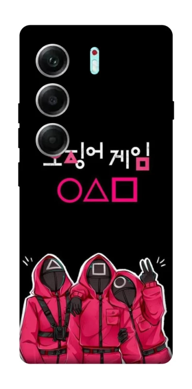 Чохол на Tecno Camon 40 Pro 5G squid game v5 фото 1 з 1