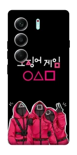 Чохол на Tecno Camon 40 Pro squid game v5 фото 1 з 1