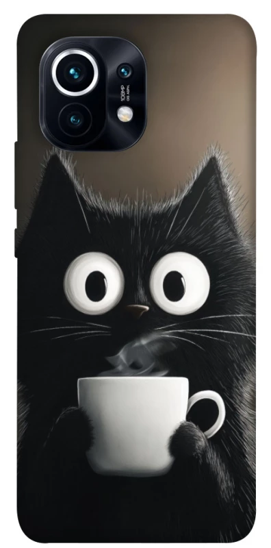 Чехол на Xiaomi Mi 11 morning cat фото 1 из 1