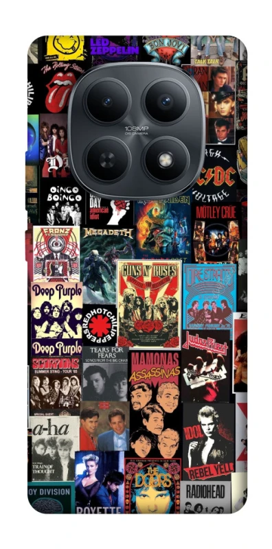 Чехол на Xiaomi Redmi Note 15 4G/5G (EU) My playlist ver.7 фото 1 из 1