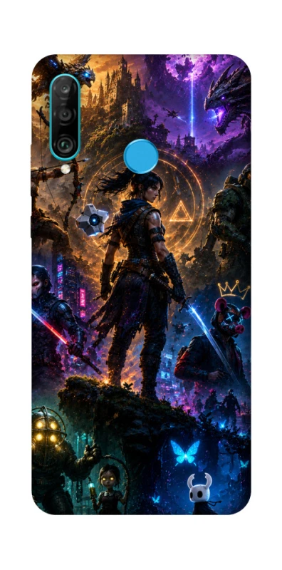 Чохол на Huawei P30 lite My Games ver.3 фото 1 з 1
