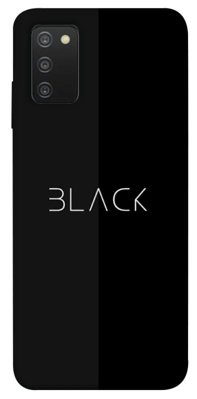 Чохол на Samsung Galaxy A03s Black фото 1 з 1