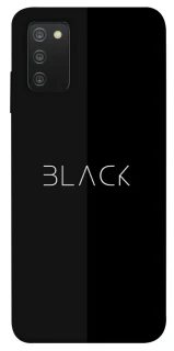 Чехол на Samsung Galaxy A03s Black фото 1 из 1