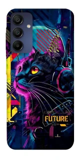 Чохол на Samsung Galaxy A15 4G/5G Cyber Cat v2 фото 1 з 1