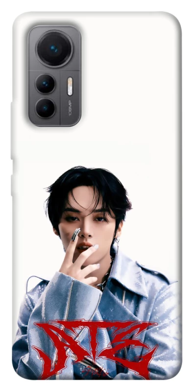 Чехол на Xiaomi 12 Lite Lee Know - Stray Kids фото 1 из 1
