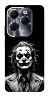 Чехол на Infinix Hot 40 Joker B&W фото 1 из 1