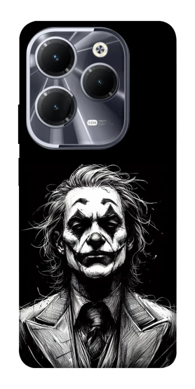 Чохол на Infinix Hot 40 Pro Joker B&W фото 1 з 1