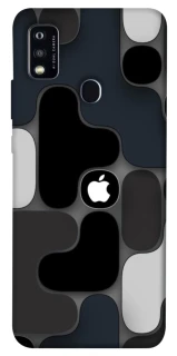 Чохол на ZTE Blade A51 Apple logo ver.8 фото 1 з 1