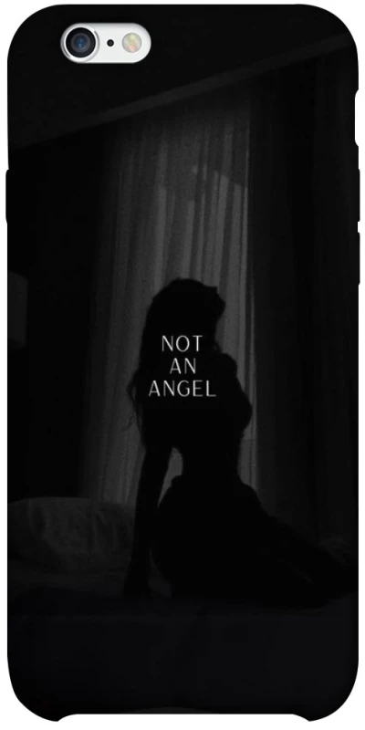Чохол на Apple iPhone 6/6s plus (5.5") Not an angel фото 1 з 1
