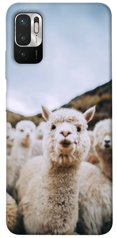 Чохол на Xiaomi Redmi Note 10 5G Лама фото 1 з 1