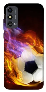 Чохол на ZTE Blade A53 Football Abstract фото 1 з 1