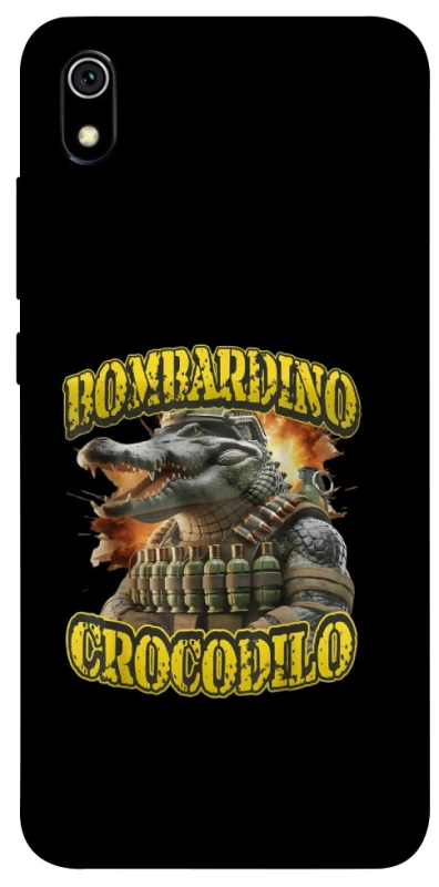 Чехол на Xiaomi Redmi 7A Bombardino Crocodilo фото 1 из 1