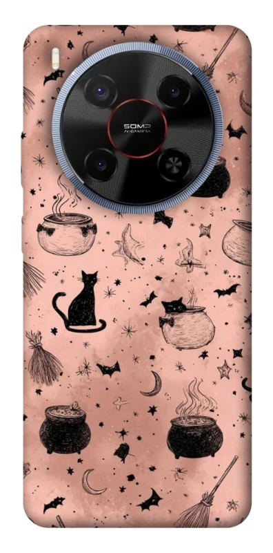 Чохол на ZTE Blade V70 Max Halloween Style ver.2 фото 1 з 1