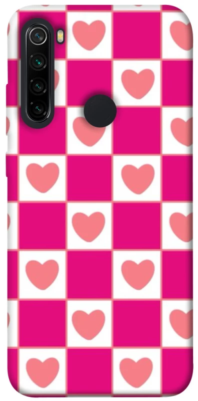 Чохол на Xiaomi Redmi Note 8 Chess heart фото 1 з 1