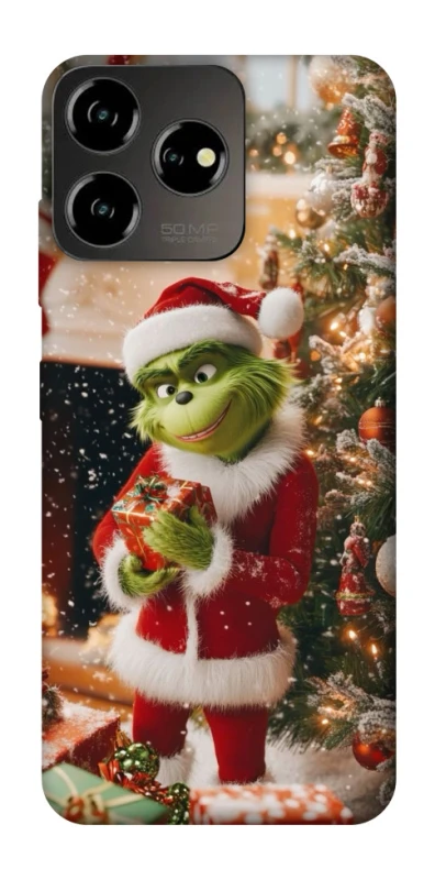 Чохол на ZTE Blade V50 Design 4G Grinch mood ver.7 фото 1 з 1