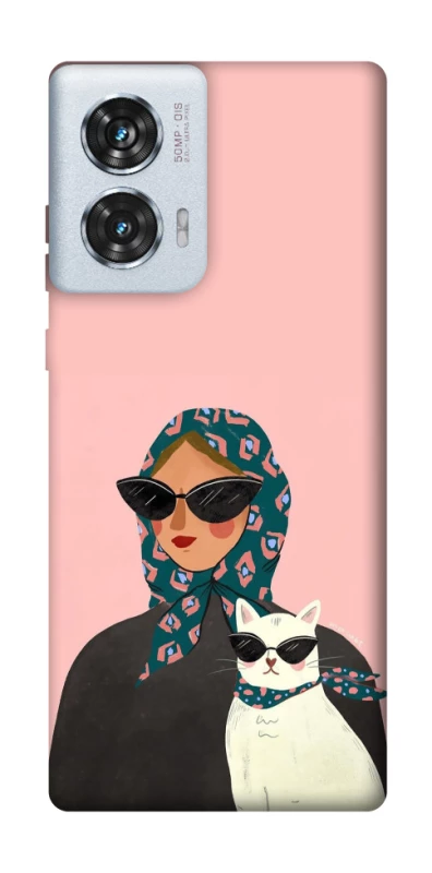 Чехол на Motorola Edge 50 Fusion Француженки фото 1 из 1