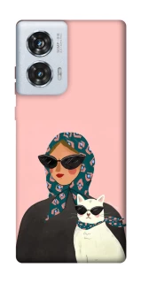 Чехол на Motorola Edge 50 Fusion Француженки фото 1 из 1