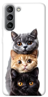 Чохол на Samsung Galaxy S21 Гарні котики фото 1 з 1
