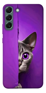 Чохол на Samsung Galaxy S22+ Кіт-підглядач фото 1 з 1