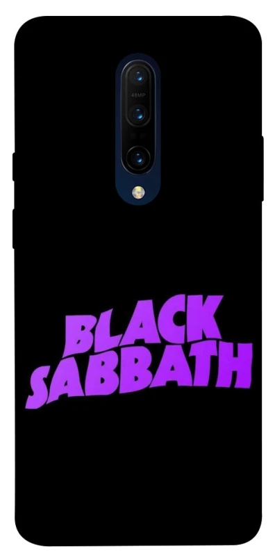 Чехол на OnePlus 7 Pro Black Sabbath logo ver.1 фото 1 из 1
