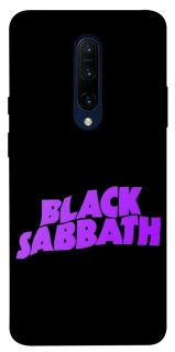 Чехол на OnePlus 7 Pro Black Sabbath logo ver.1 фото 1 из 1