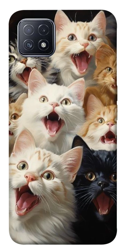 Чехол на Oppo A73 Коты фото 1 из 1
