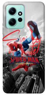 Чехол на Xiaomi Redmi Note 12 4G Spider Man ver.1 фото 1 из 1