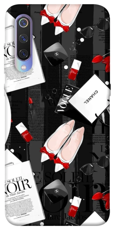 Чехол на Xiaomi Mi 9 Fashion collage ver.4 фото 1 из 1