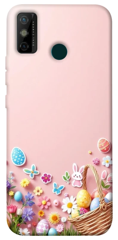 Чехол на TECNO Spark 6 Go Easter ver.9 фото 1 из 1