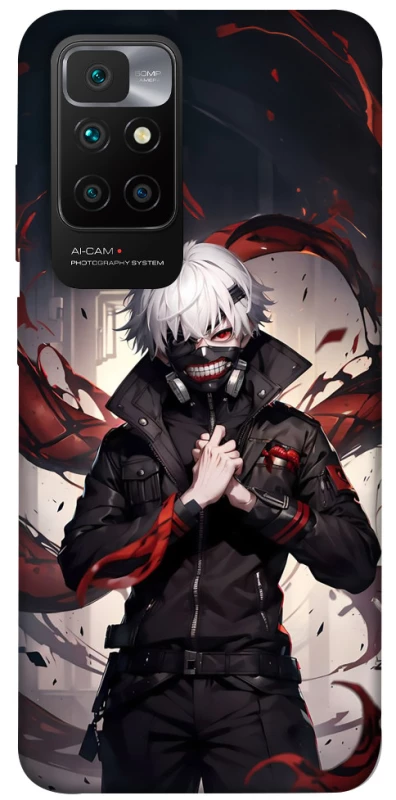 Чохол на Xiaomi Redmi 10 Ken Kaneki фото 1 з 1