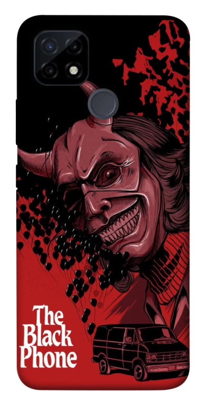 Чохол на Realme C25Y The Black Phone фото 1 з 1