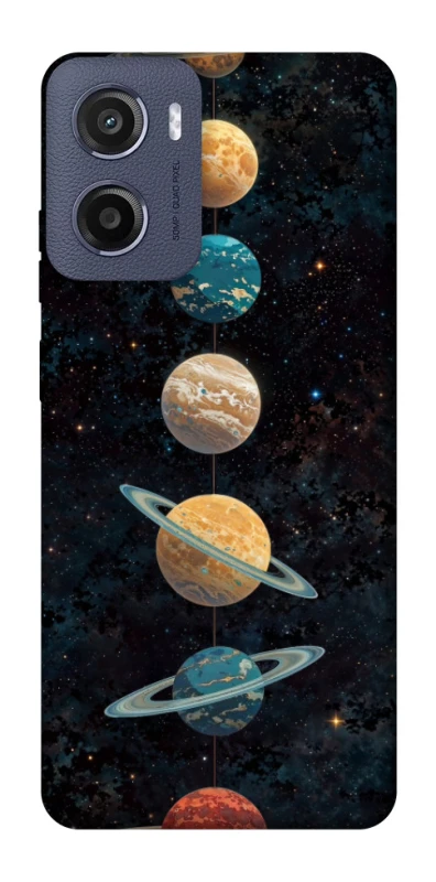 Чохол на Motorola Moto E15 star system фото 1 з 1