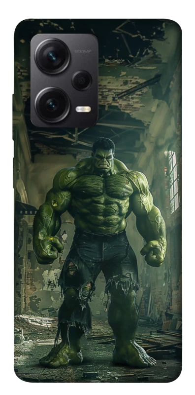 Чехол на Xiaomi Redmi Note 12 Pro+ 5G Angry Hulk фото 1 из 1