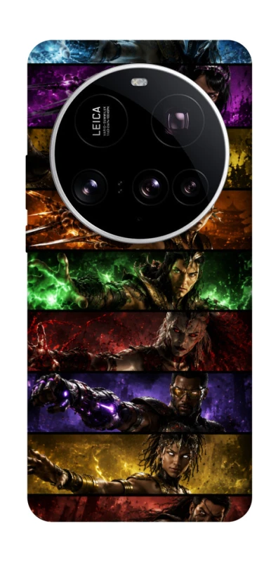 Чохол на Xiaomi 15 Ultra Mortal Kombat ver.5 фото 1 з 1