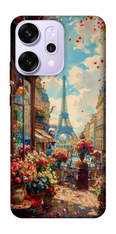Чехол на Oppo Reno 14 Pro Paris фото 1 из 1