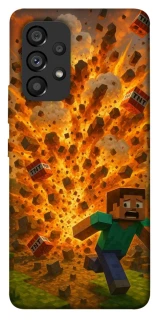 Чохол на Samsung Galaxy A53 5G Minecraft v7 фото 1 з 1