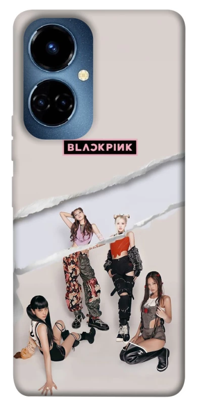 Чохол на TECNO Camon 19 Pro BLACKPINK v2 фото 1 з 1