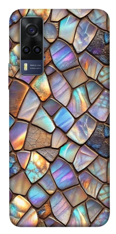 Чохол на Vivo Y53s Nature Mosaic ver.1 фото 1 з 1