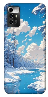 Чехол на ZTE Blade A72 Winter art фото 1 из 1