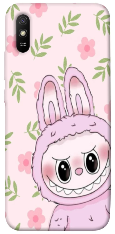 Чохол на Xiaomi Redmi 9A Blossom Pink Labubu фото 1 з 1