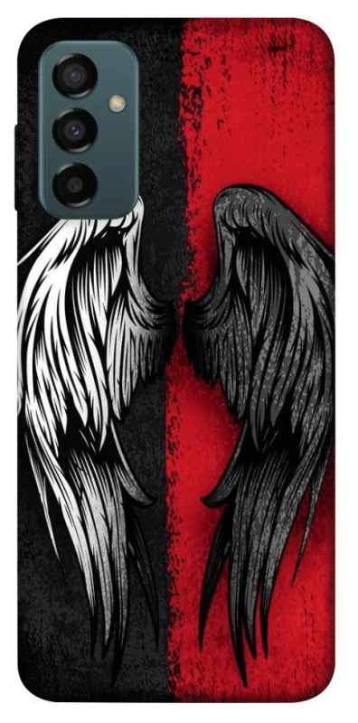 Чохол на Samsung Galaxy M13 4G Angel and Devil фото 1 з 1