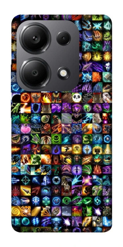 Чехол на Xiaomi Redmi Note 13 Pro 4G Abilities menu ver.1 фото 1 из 1