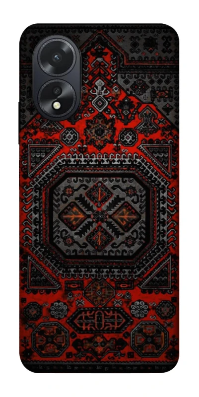 Чехол на Oppo A18 Ковёр v16 фото 1 из 1